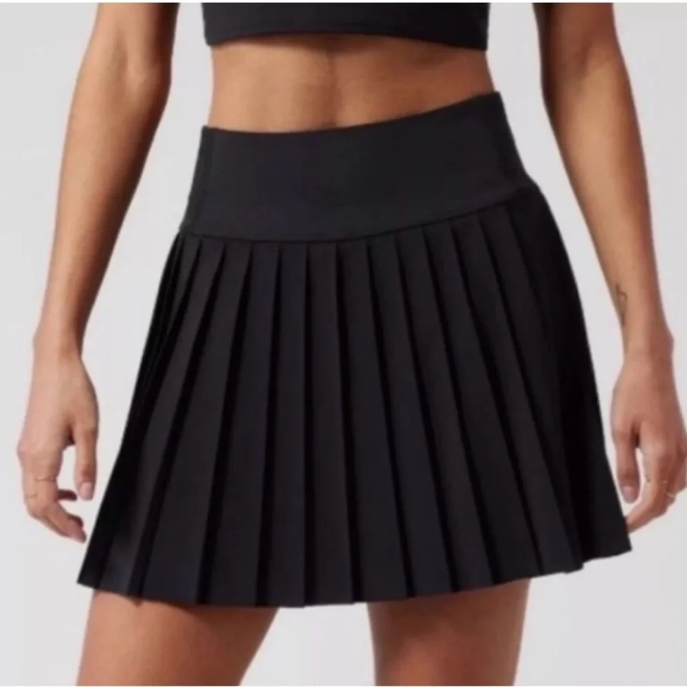 Athleta Elevate Pleated Skort Black Size M – Athletic / Athleisure / Pickleball